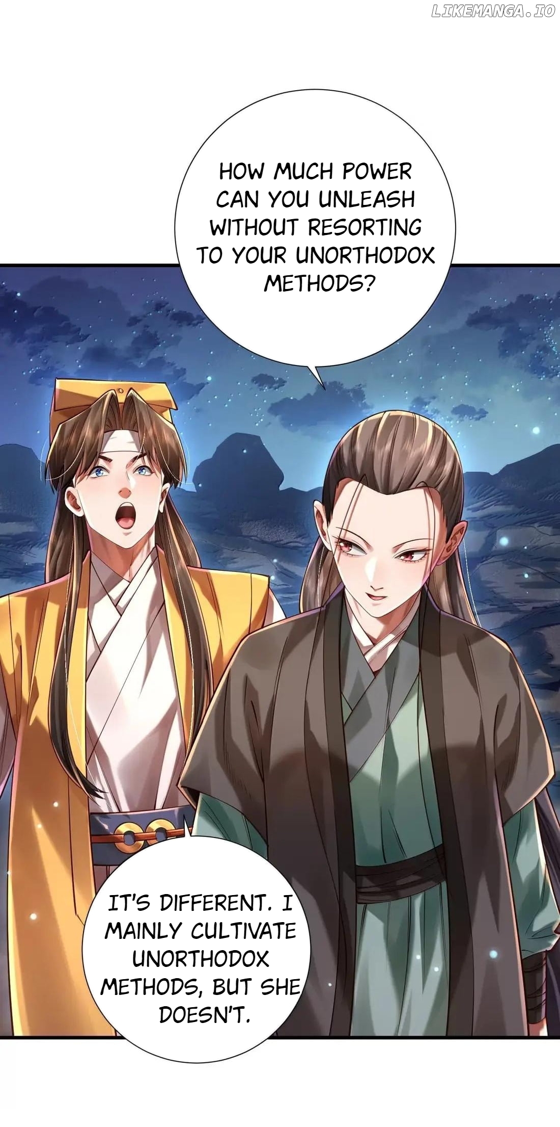 It’s Just Fortune-Telling. How Did the Nine-Tailed Demon Emperor Become My Wife? Chapter 75 - page 23